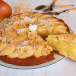 Gâteau aux pommes à l'ancienne