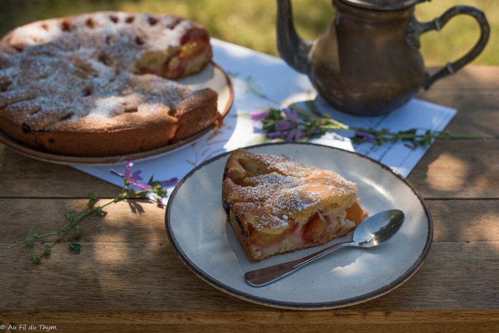 Gâteau aux prunes très moelleux