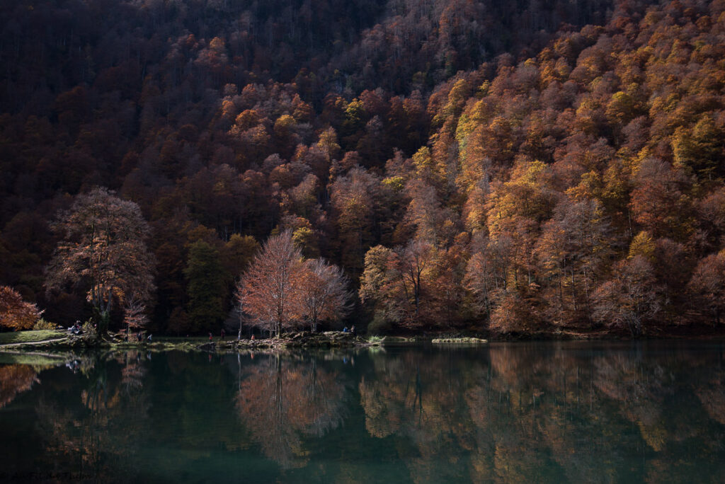 Lac de Bethmale - Ariège - Pyrénées