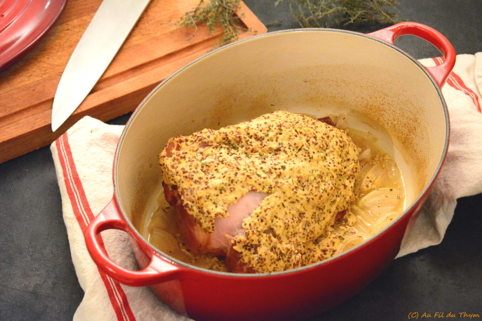 Palette à la diable - Au Fil du Thym