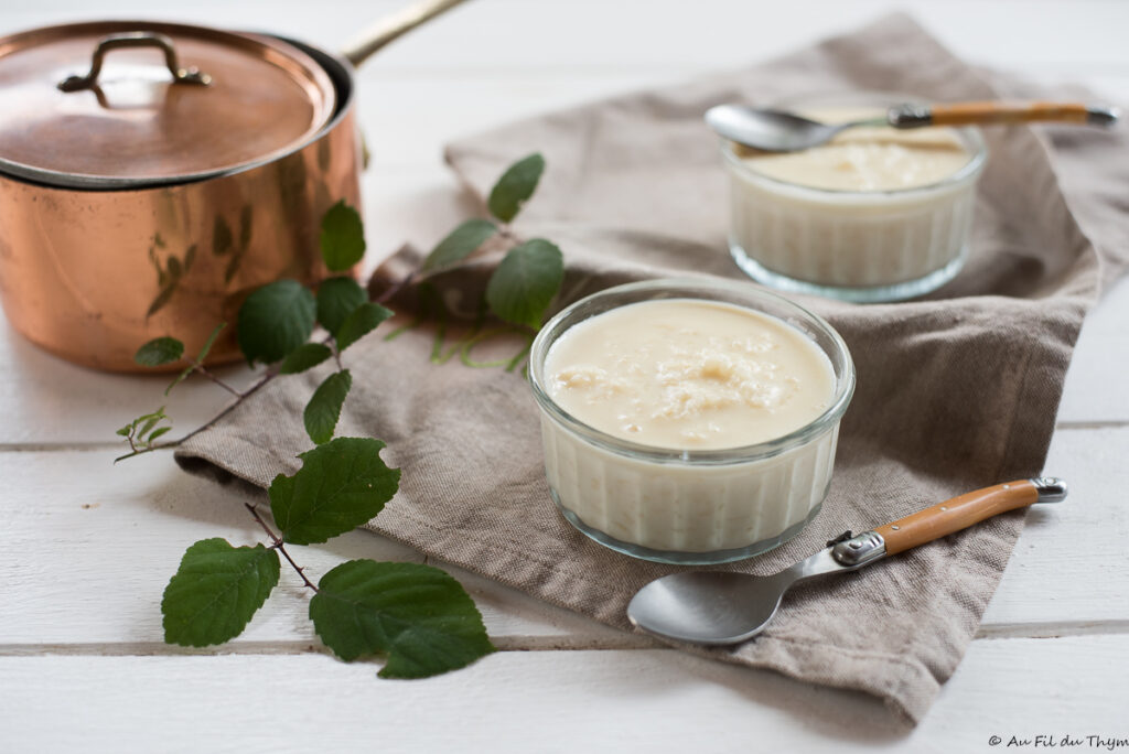 Riz au lait ancienne - Au Fil du Thym