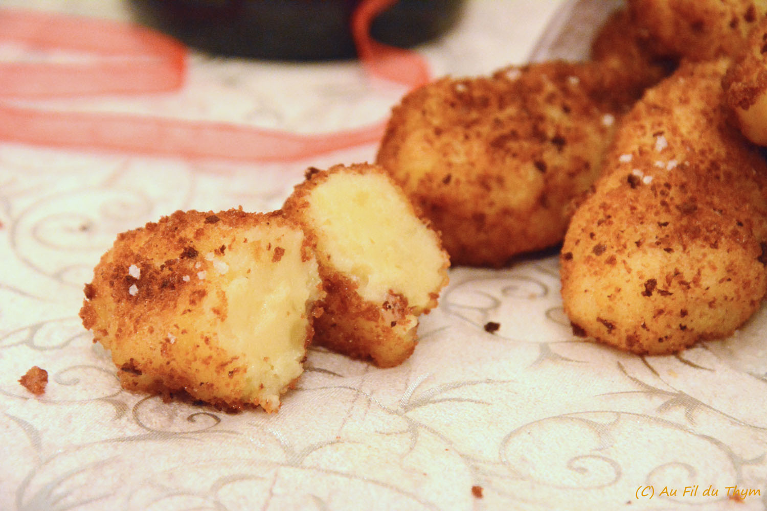 Croquettes de pomme de terre maison - Au Fil du Thym
