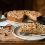 Gâteau crumble pommes - Kilimandjaro - Au Fil du Thym