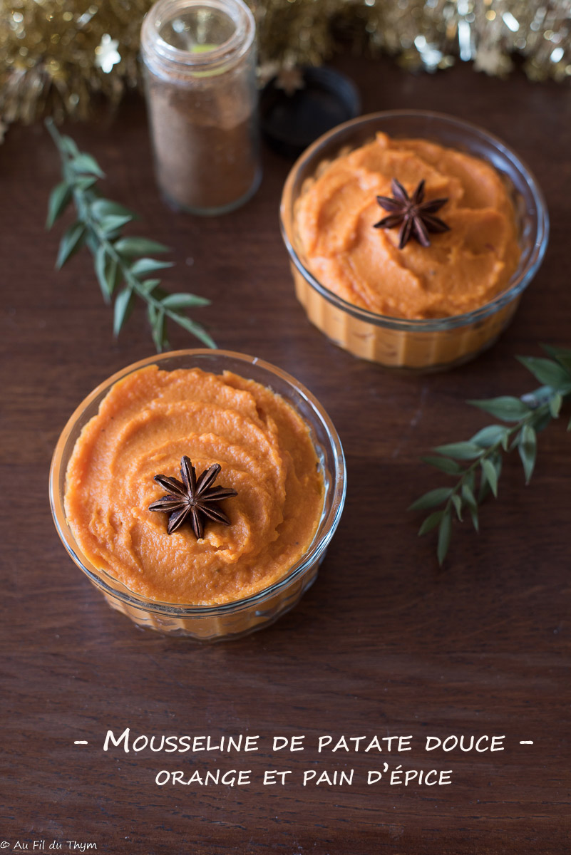 Mousse De Patates Douces