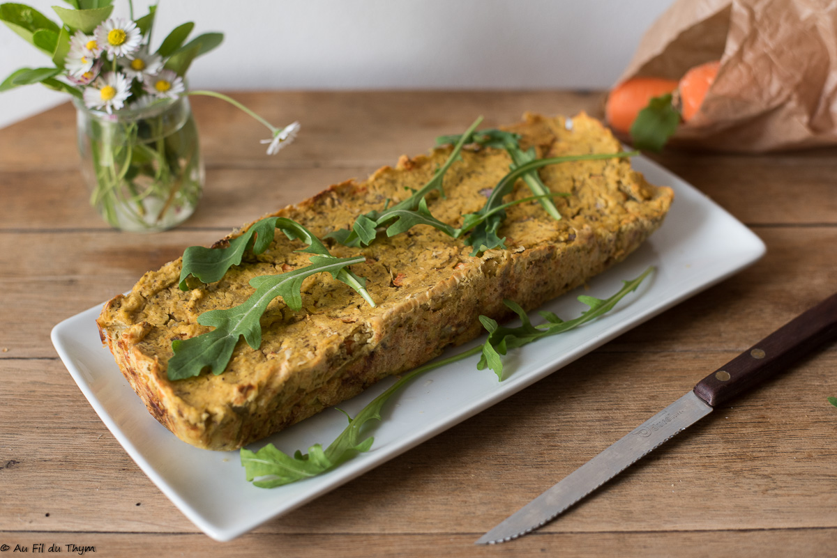 Terrine de lentilles corail Au Fil du Thym
