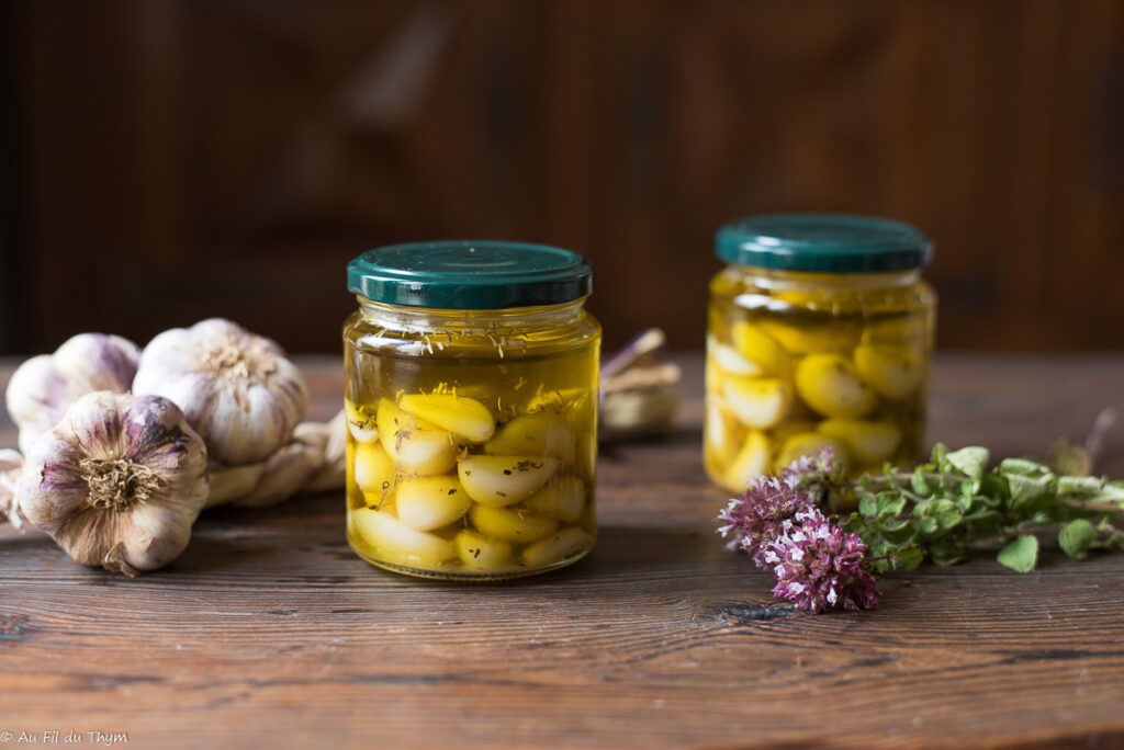 Ail Confit - Au Fil du Thym