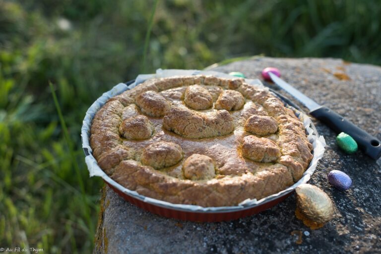 Pâté de Pâques (berrichon) maison - Au Fil du Thym