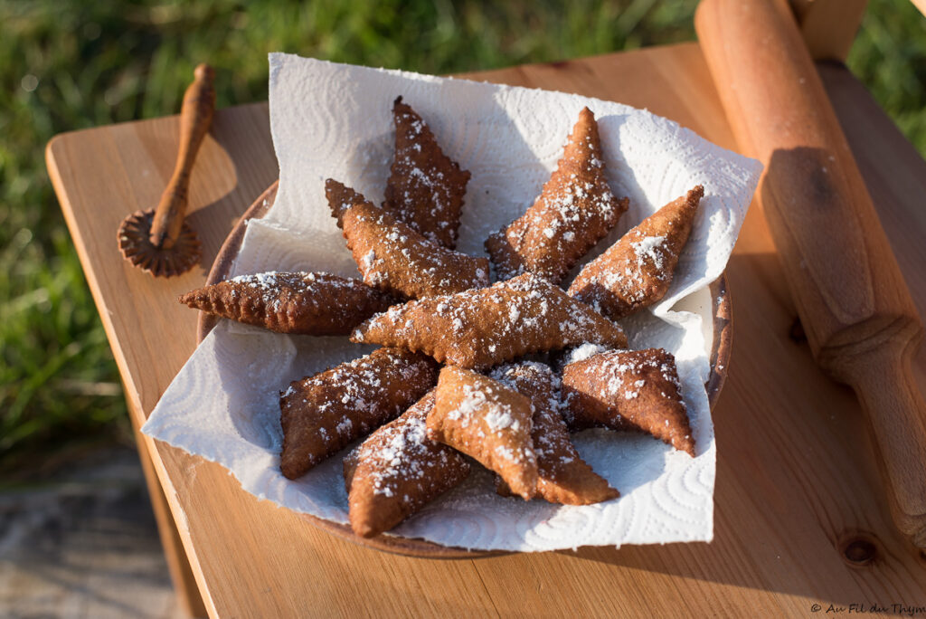 Merveilles - Beignets du Sud Ouest - Au Fil du Thym