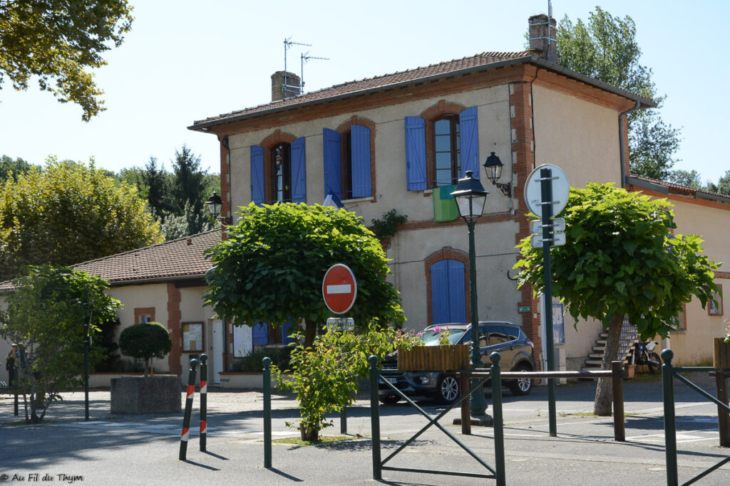 Mairie Bonrepos-sur-aussonnelle
