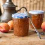 Confiture abricots romarin