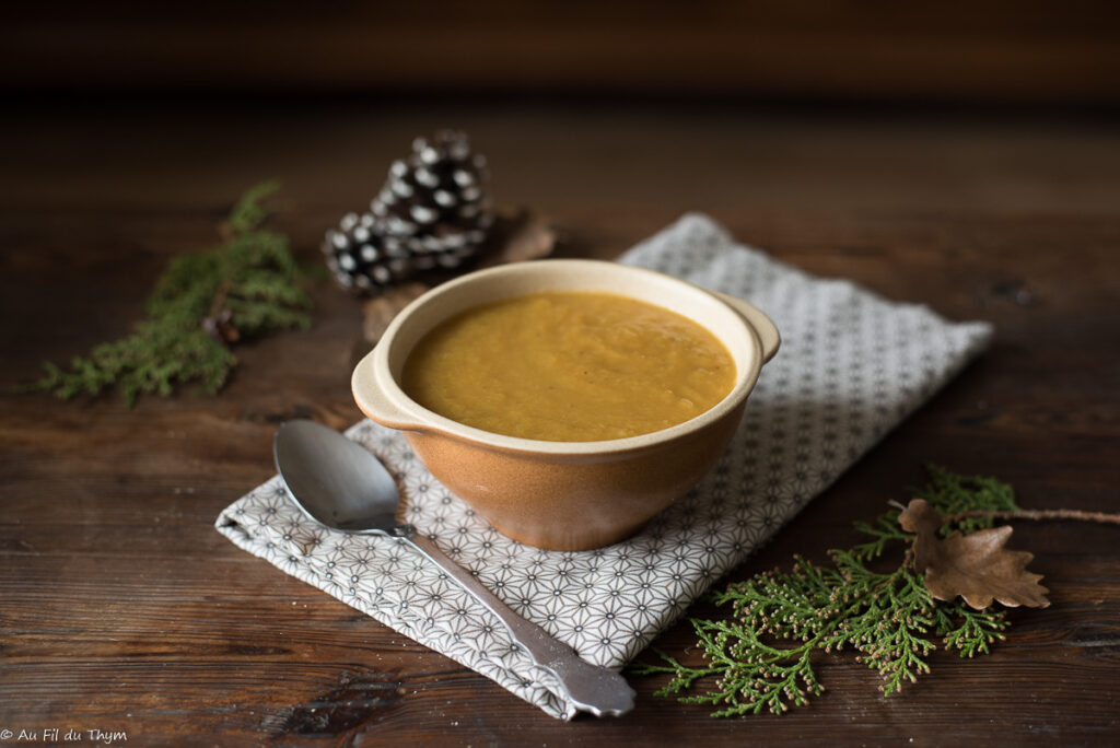 Soupe légumes hiver - Au Fil du Thym