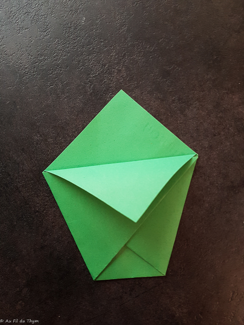 Sachets graines origami