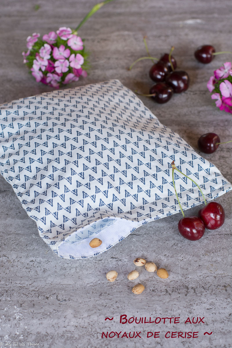 DIY Bouillotte sèche aux noyaux de cerise (zéro déchet) Au Fil du Thym — free download