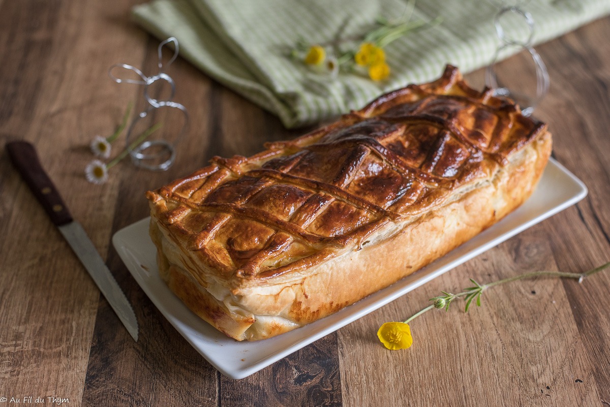 Pâté de Pâques (berrichon) maison - Au Fil du Thym