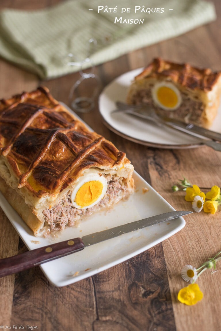 Pâté de Pâques (berrichon) maison - Au Fil du Thym