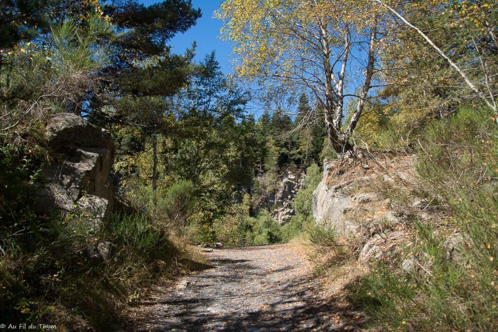 Pays des Sucs - Lac Bleu - Haute Loire