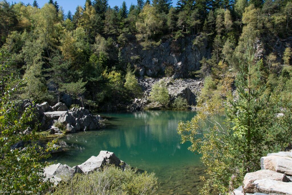 Pays des Sucs - Lac Bleu - Haute Loire