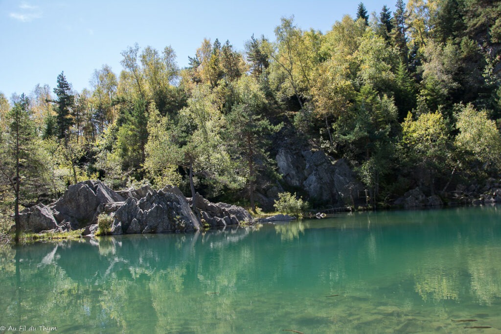 Pays des Sucs - Lac Bleu - Haute Loire