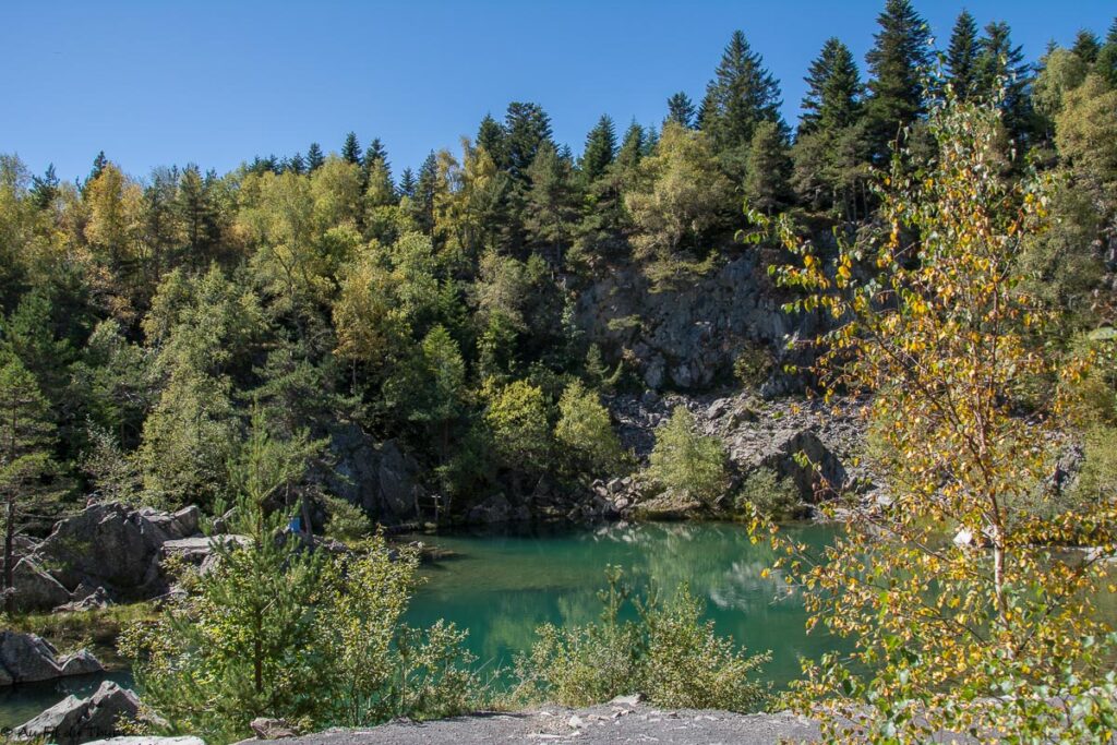 Pays des Sucs - Lac Bleu - Haute Loire