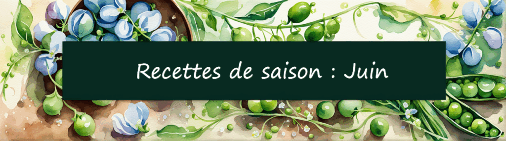 Menus Juin