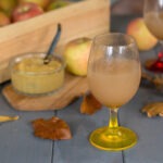 Jus épluchures de pommes - Au Fil du Thym