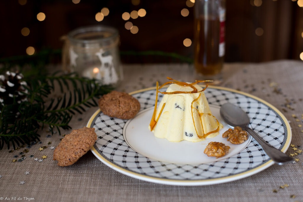 Parfait glacé au floc de Gascogne - Au Fil du Thym