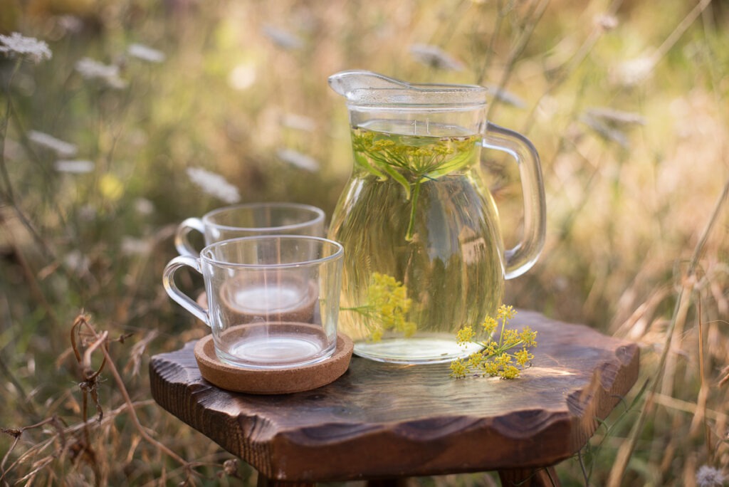 Infusion dorée fenouil sauvage - Au Fil du Thym