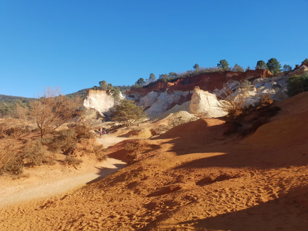 Colorado Provençal : Vers le Sahara