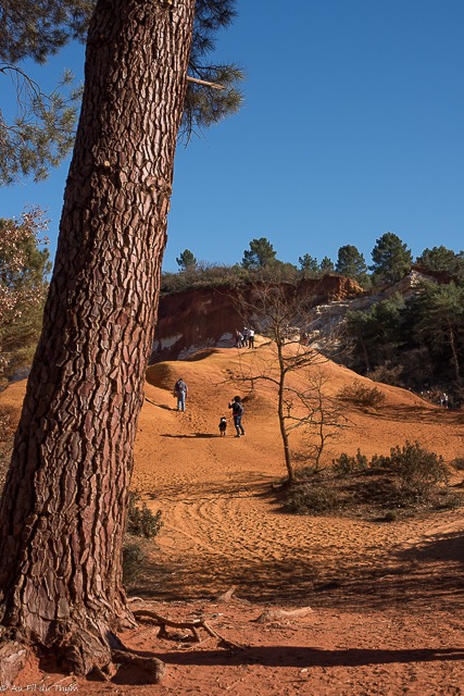 Colorado Provençal : Vers le Sahara