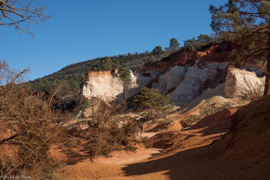 Colorado Provençal : Vers le Sahara