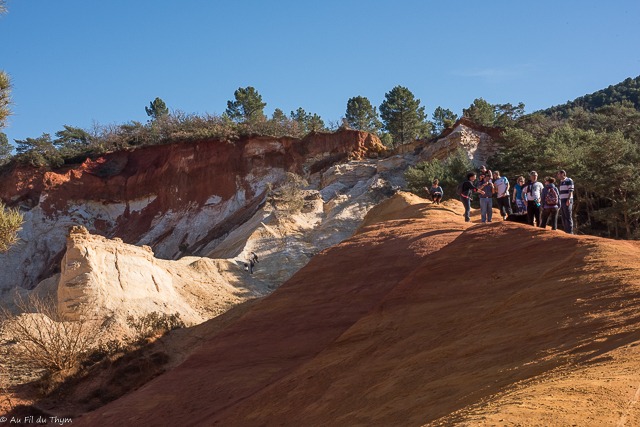 Colorado Provençal : Vers le Sahara