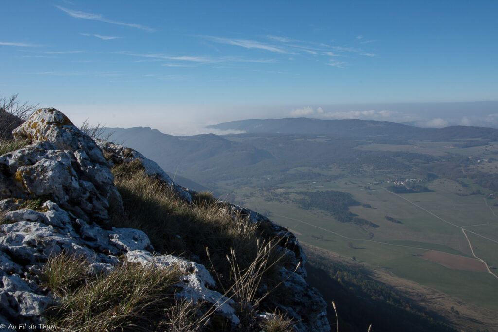 Randonnée Grand Echaillon - Vercors