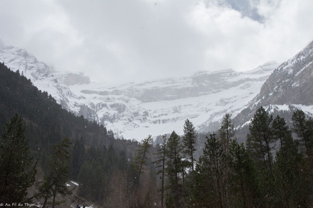 Cirque de Gavarnie - Sentier du Cirque