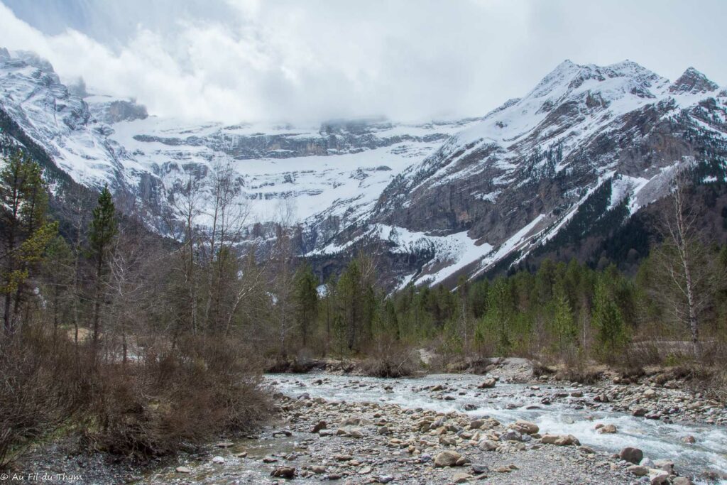 Cirque de Gavarnie - Sentier du Cirque