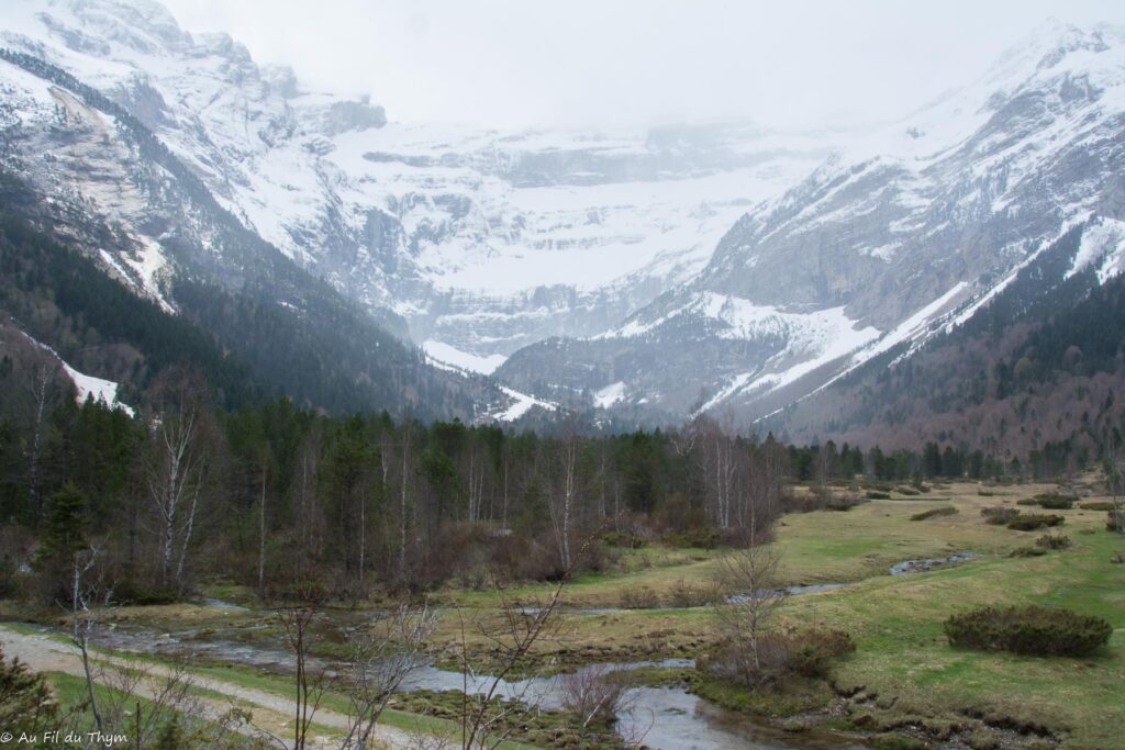 Cirque de Gavarnie - Sentier du Cirque