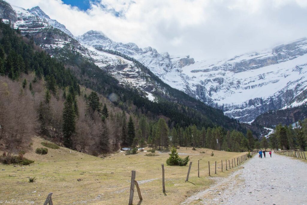 Cirque de Gavarnie - Sentier du Cirque