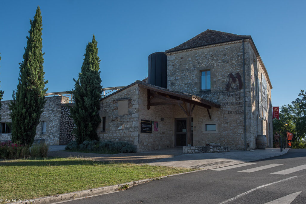 Randonnée Boucle de Monbazillac : maison du vin