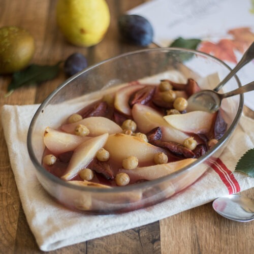 Papillote fruits d'automne - Au Fil du Thym