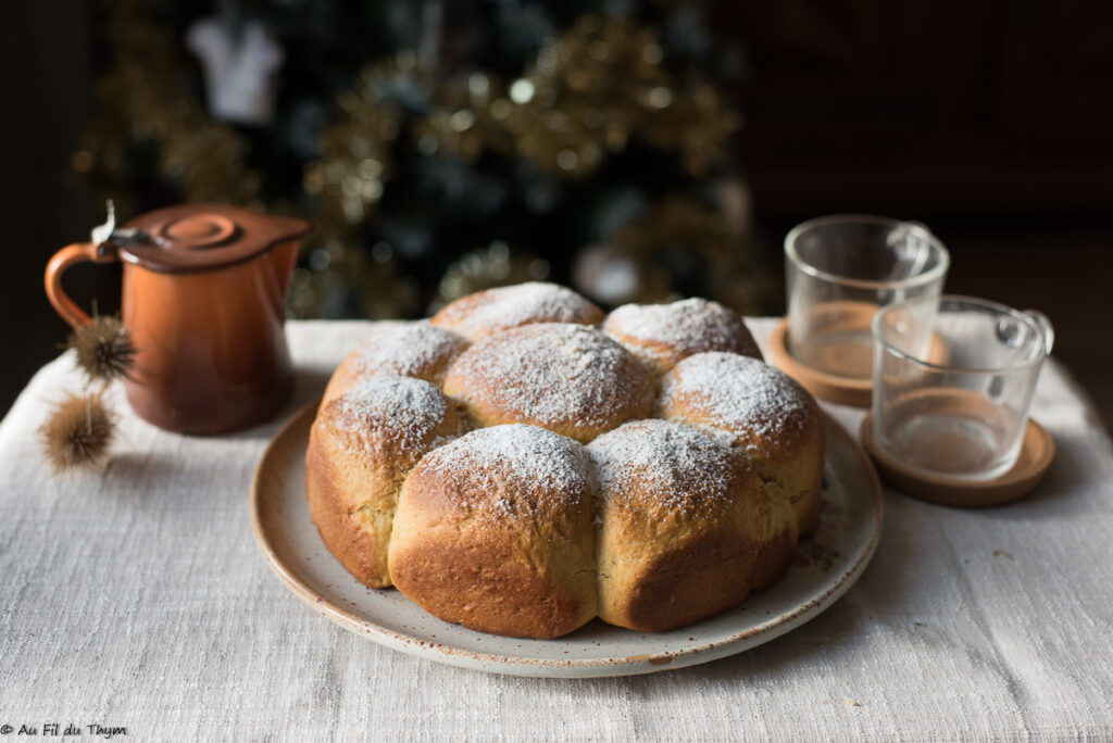 Brioche à la crème (butch brioche)