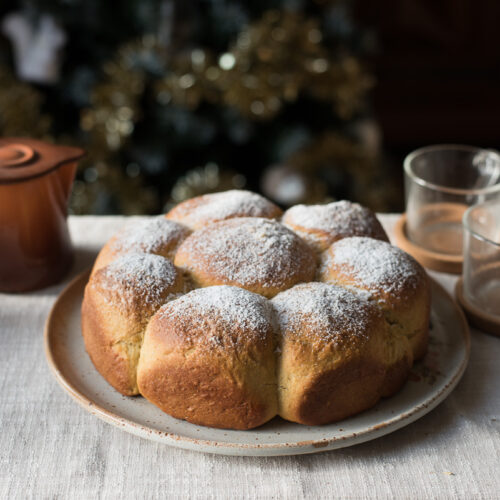 Brioche à la crème (butch brioche)