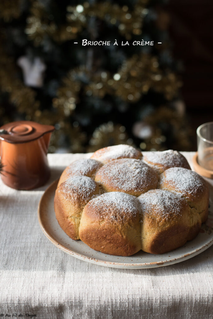 Brioche à la crème (butch brioche)