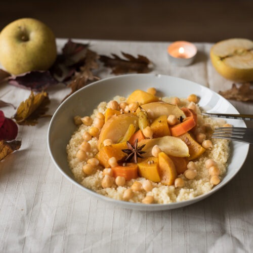 Couscous légumes automne - Au Fil du Thym