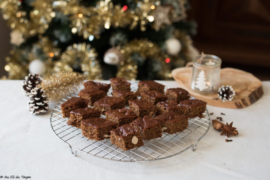 Pain d'épices amandes