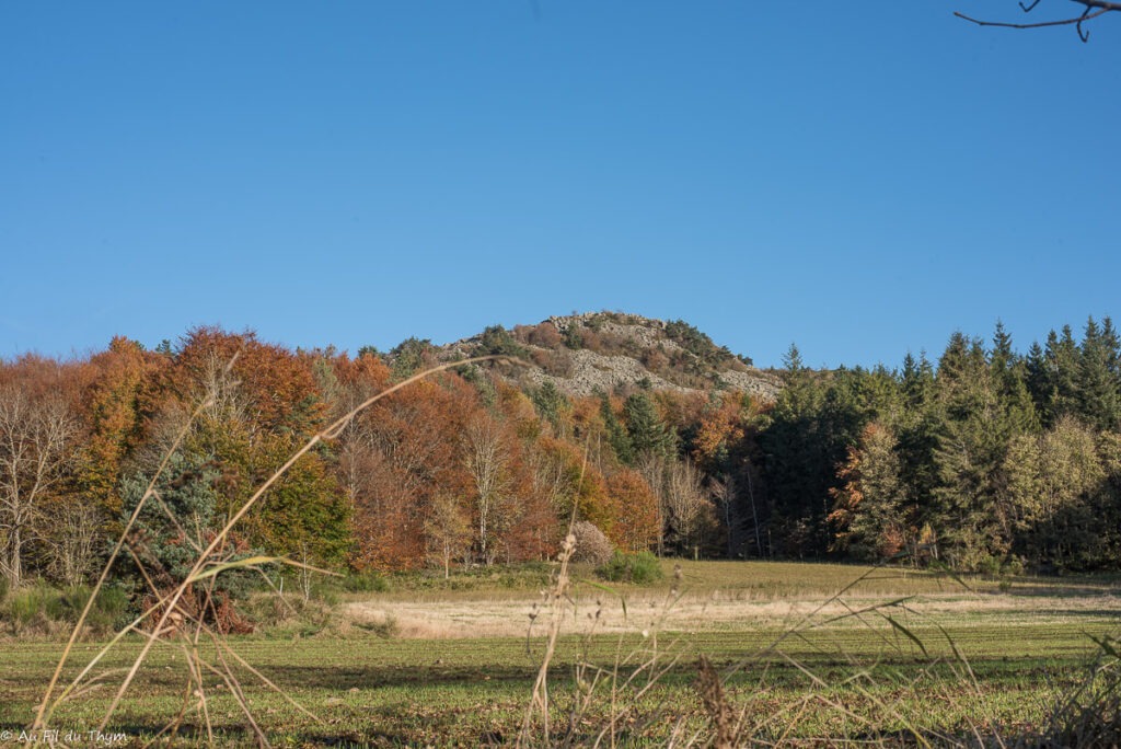 Vue sur le pic de Lizieux