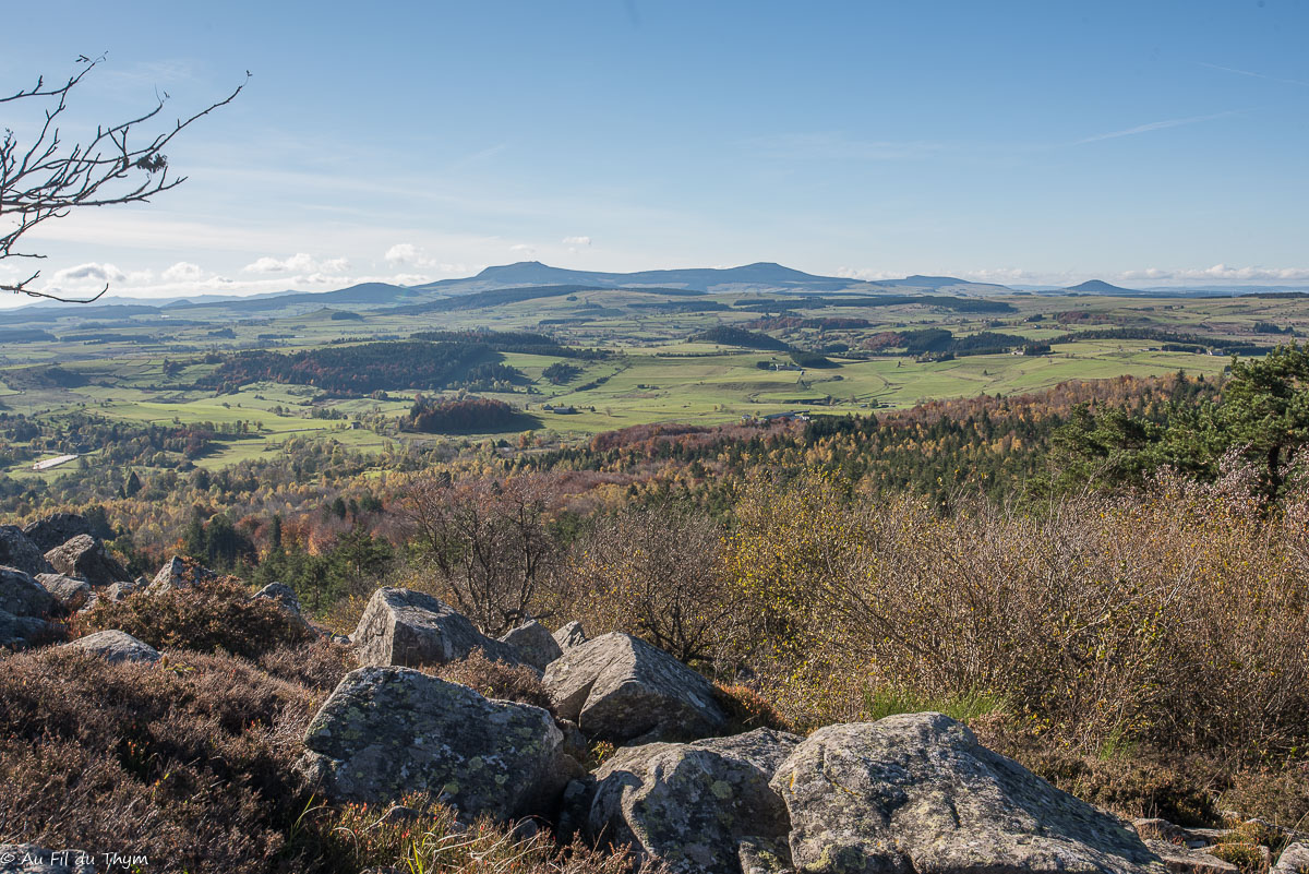 Le sentier de Bonas (Haute Loire)