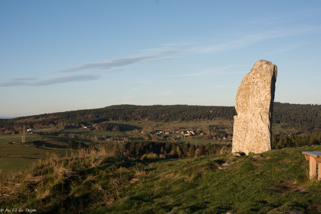 Menhir d Bonas