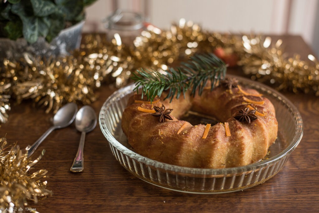 Baba au rhum de Noël ( de C. Lignac)