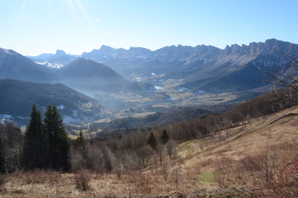 Vue sur la Chartreuse