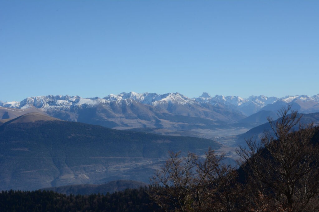 Vue sur la Chartreuse