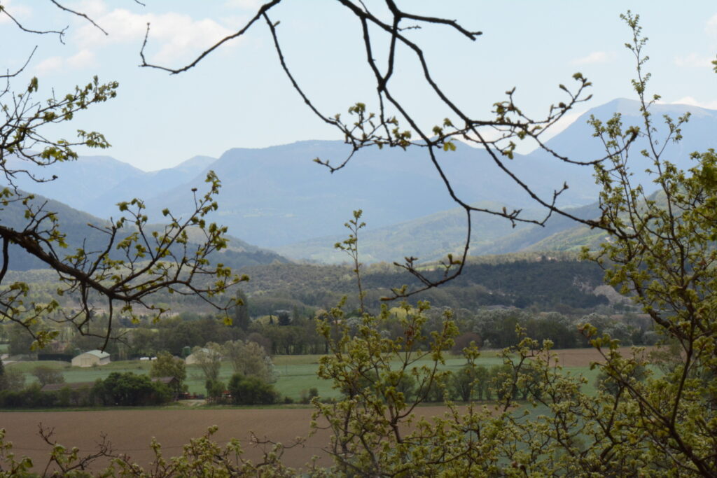 Randonnée Roc et Estang - Saou